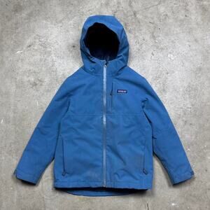 Beautiful blue patagonia 3-1 jacket